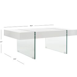 Coffe Table, Table, Bar And A Dresser Set