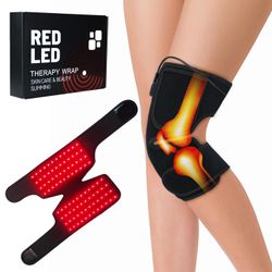 New Red Light Therapy Knee Wrap