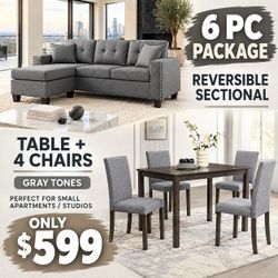 6 Pc Package