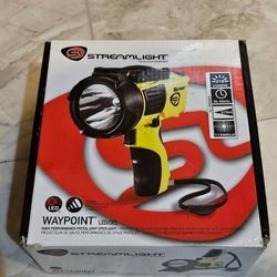 Streamlight 4Streamlight 44900 WayPoint C4 LED Pistol-Grip Handle Spotlight Yellow