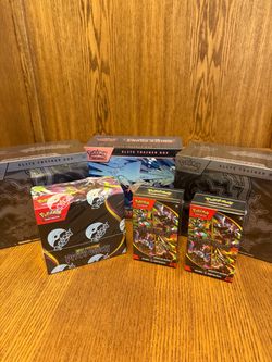 Pokémon Mega Evolution Pitch Black TCG Bundle Lot