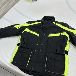 Chaqueta Para Motocicletas Size M.
