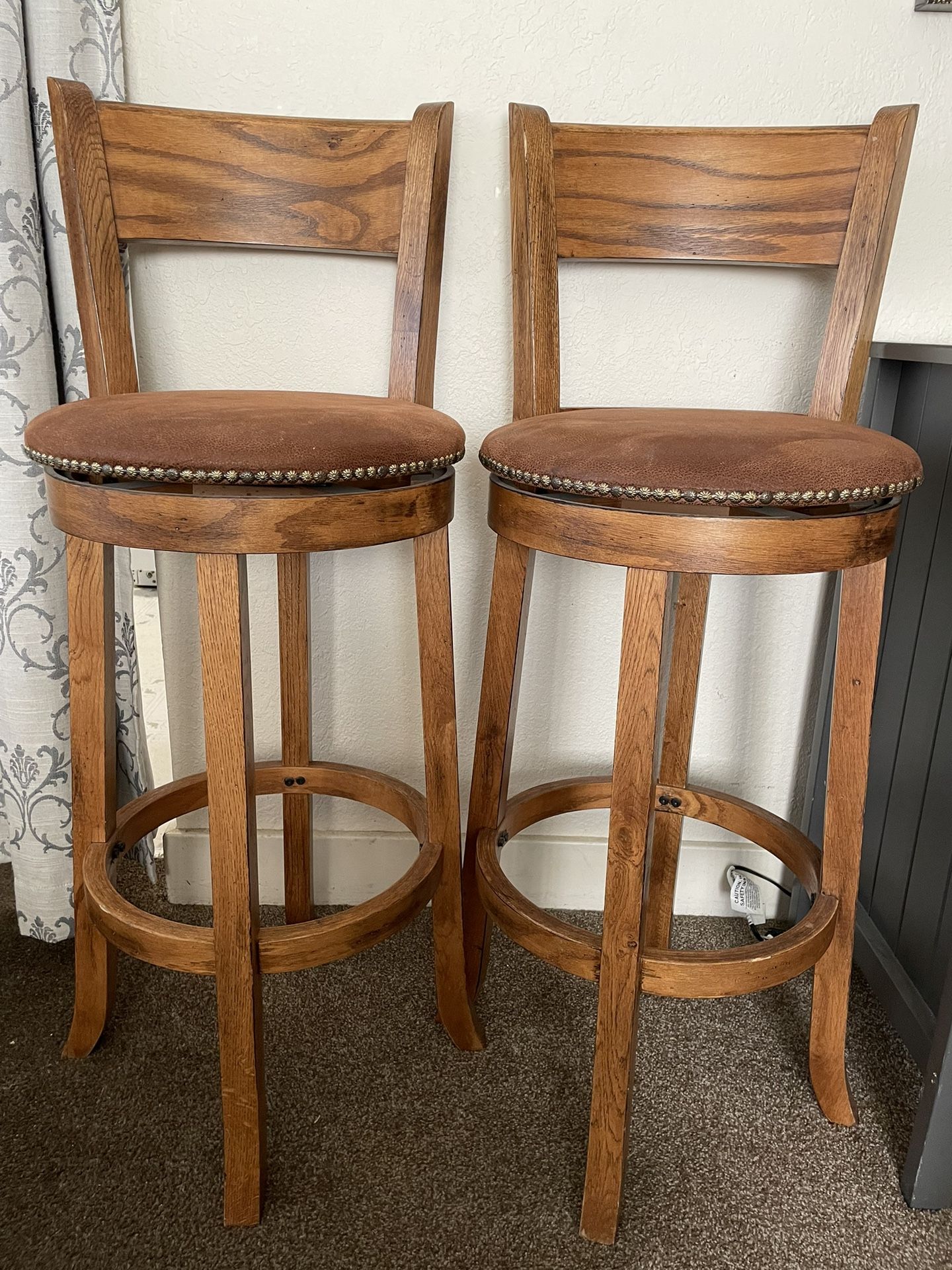 Wooden Bar Stools