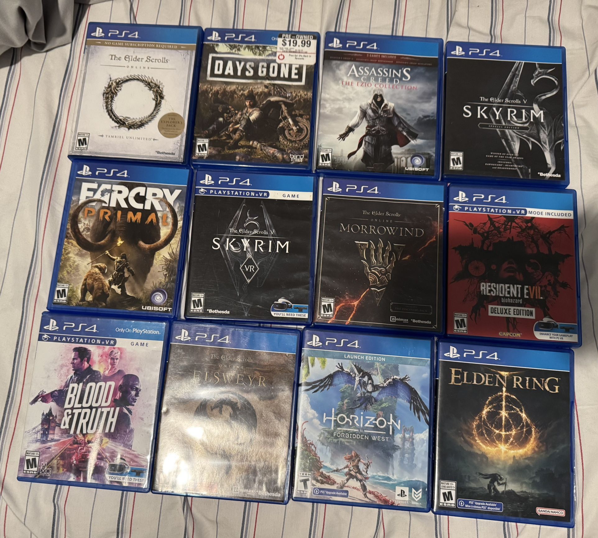Play station 4 Games PS4