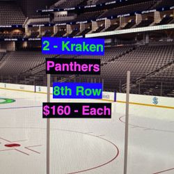 Kraken Panthers Tickets 