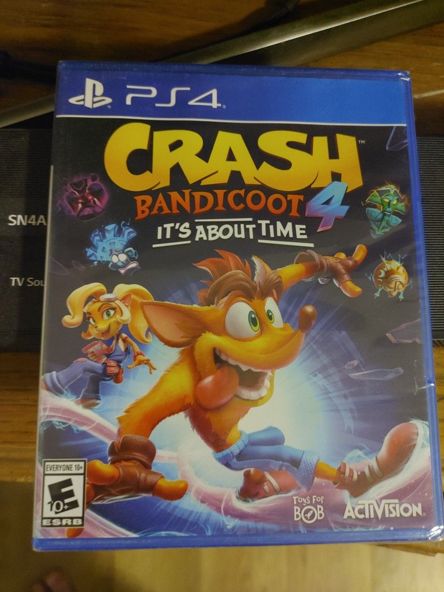 Crash Bandicoot 4 PS4 Sealed