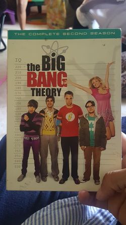 The big bang theory second season 4 Disc