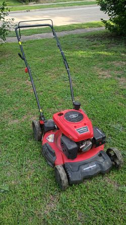 Gassoline Smart lawnmower works