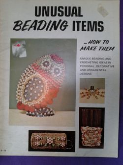 Unusual Beading Items - How to make