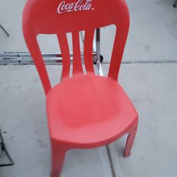 coke chair from mexico