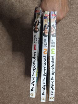 The way of the house husband 1,2 and 3 by Kousuke Oono