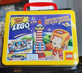 LEGO Tin Lunchbox Collectable Exclusive