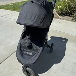 Baby Jogger City Mini Stroller With Extras