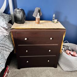 Brown Dresser 