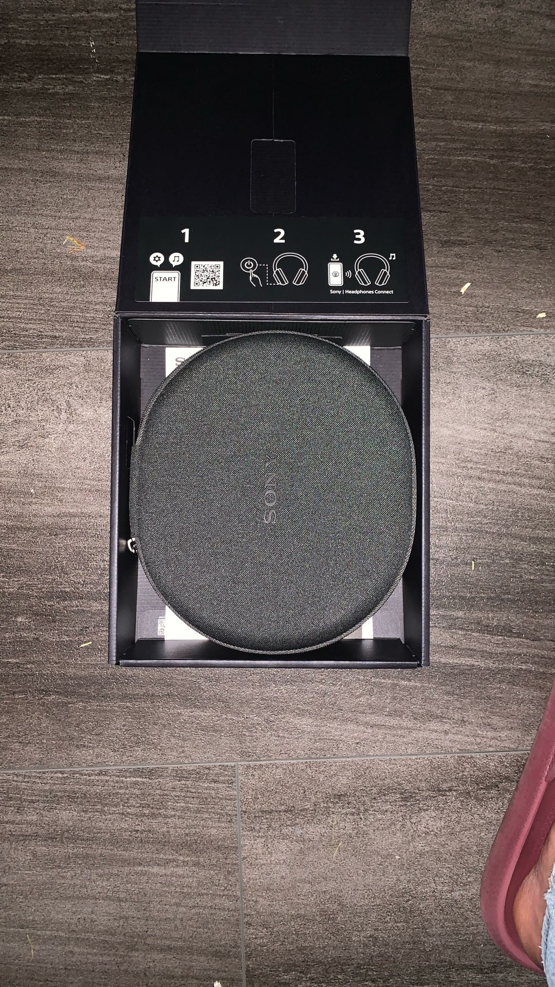 Full Box Of Sony Ult Wear