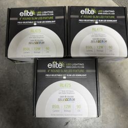 4” Led Lights Color Change  NEW 