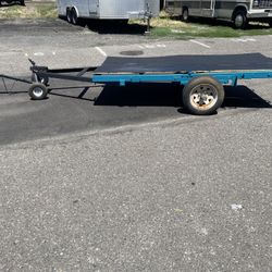 Harbor Freight Trailer 4x8