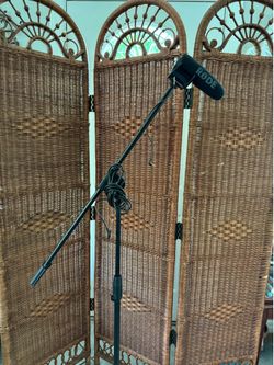 Rode VideoMic Pro + Stand + HDMI