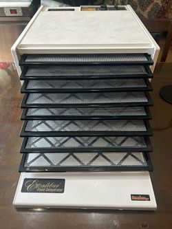 Excalibur nine tray, food dehydrator, in excellent condition