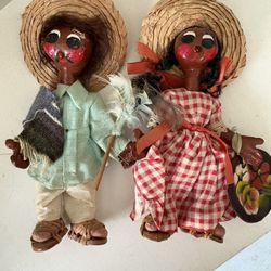 Handcrafted Folk Art Dolls From Mexico