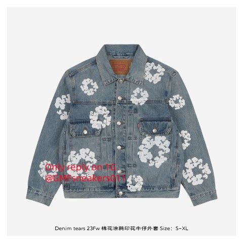denim tears Jacket 1