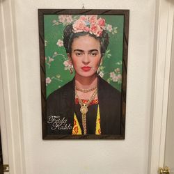 Frida Framed Pic