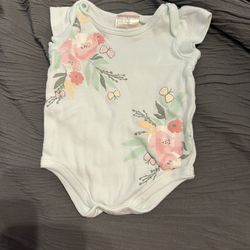 First Impressions Onesie