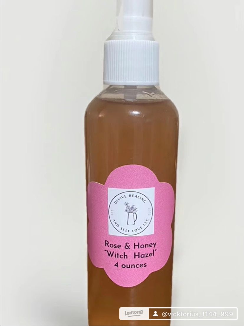 Rose And Honey Face Toner Skin Care
