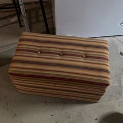 Foot Stool With storage