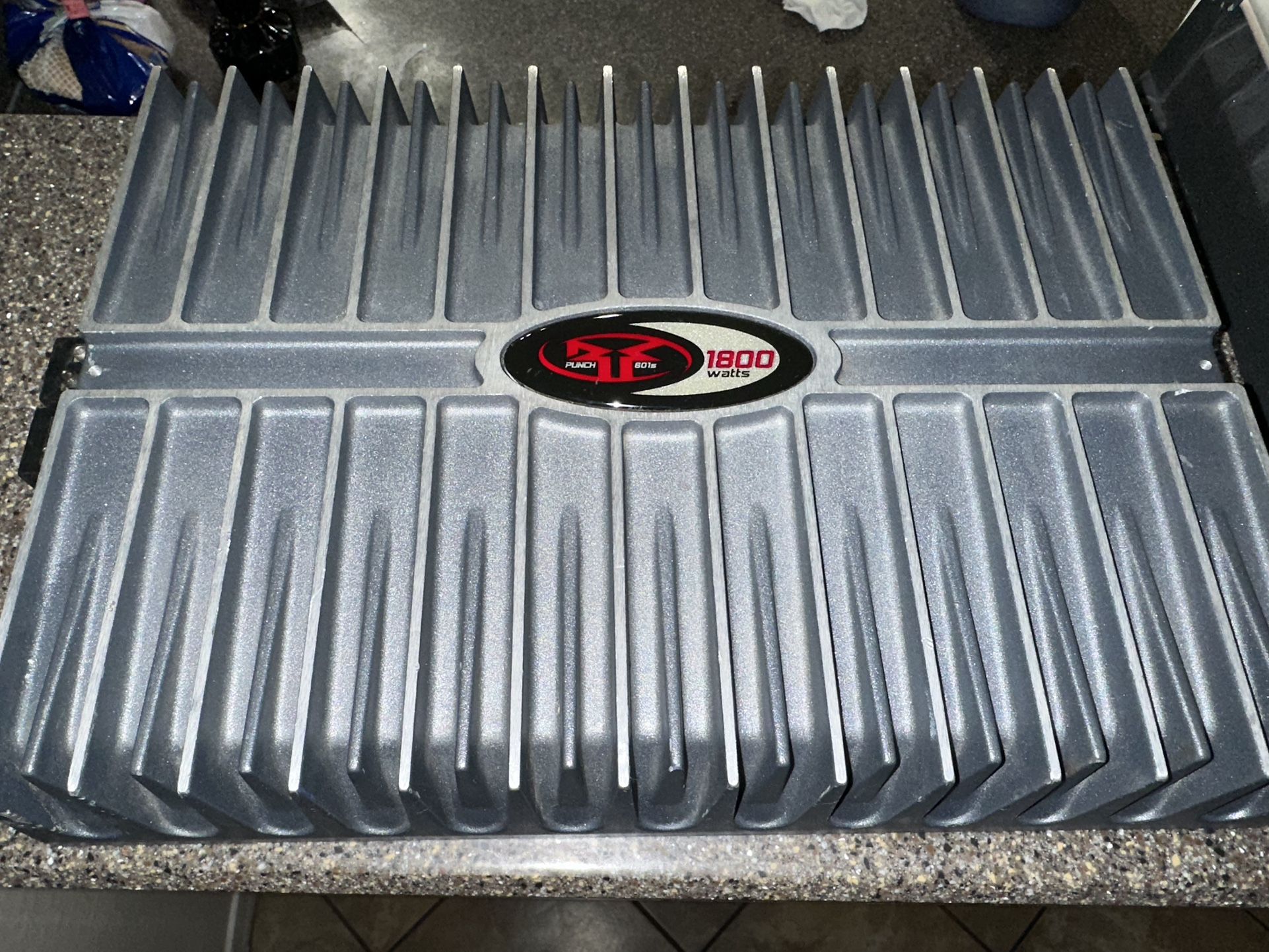Rockford Fosgate Punch 601s 1800