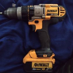 Pick Up Today! $75 Obo Used 1/2" Cordless Drill/Driver/Hammer drill With Battery No Charger 