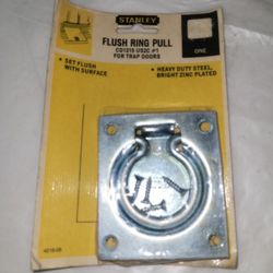 Flush Ring Pull Handle 
