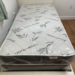 Twin Size Bamboo Mattress 