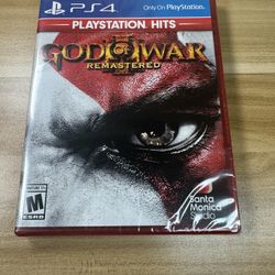 PS4 God Of War 3 Remastered 