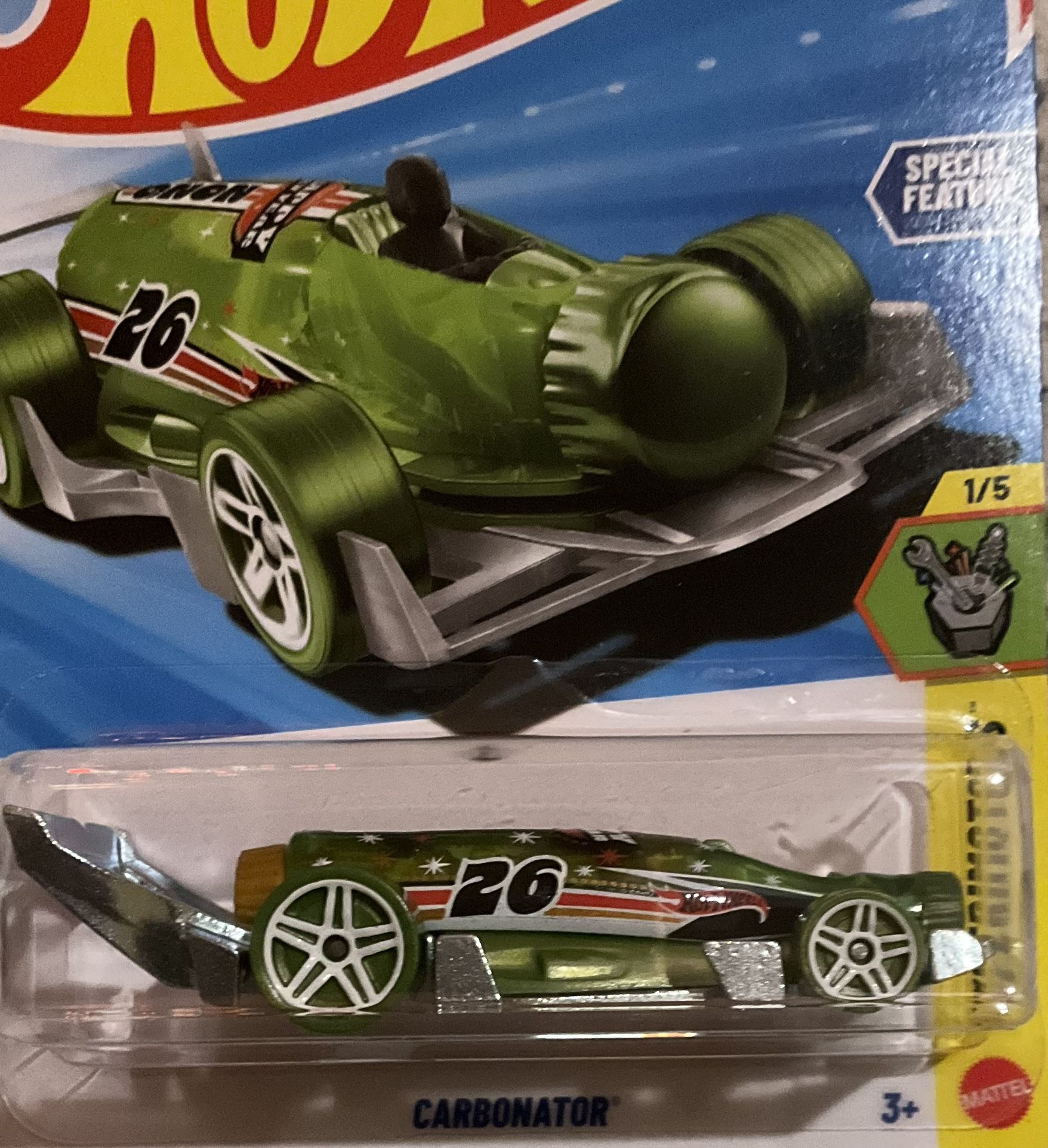 Hot Wheels Carbonator