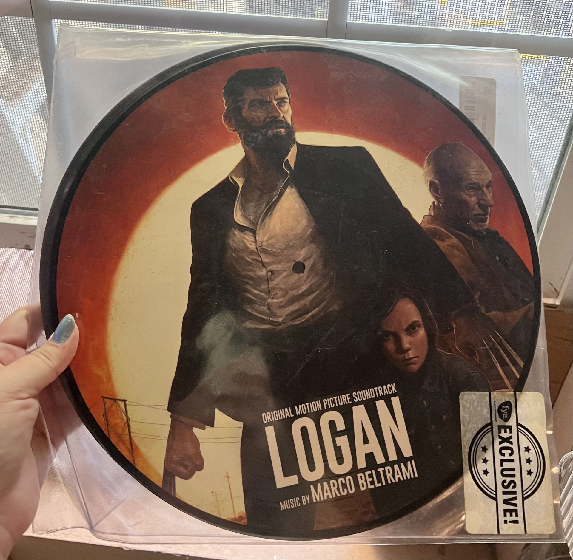 Logan Movie Soundtrack Vinyl 