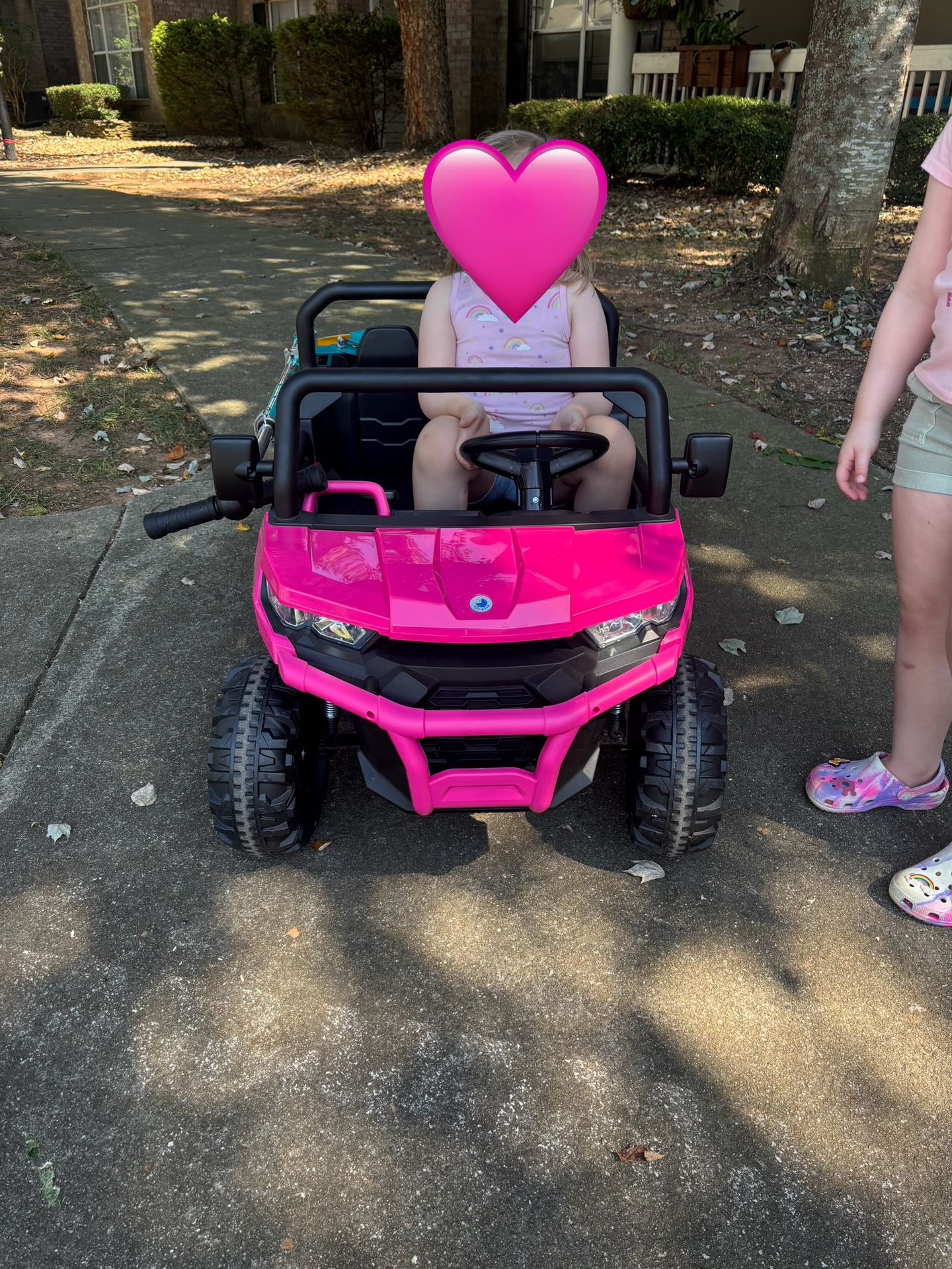 Pink Remote Control Power Wheel
