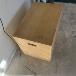 Box Jump 30”x24”x20”