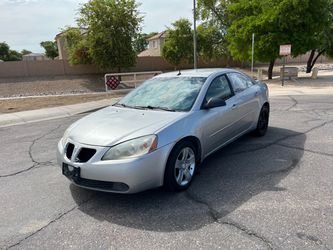 Pontiac G6 Sedan Silver
