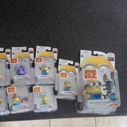 All Minions Despicable Me 2