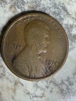 1914 D wheat penny!