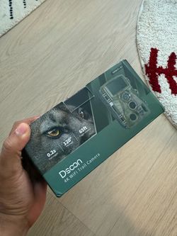 dsoon 4k wifi trail camera