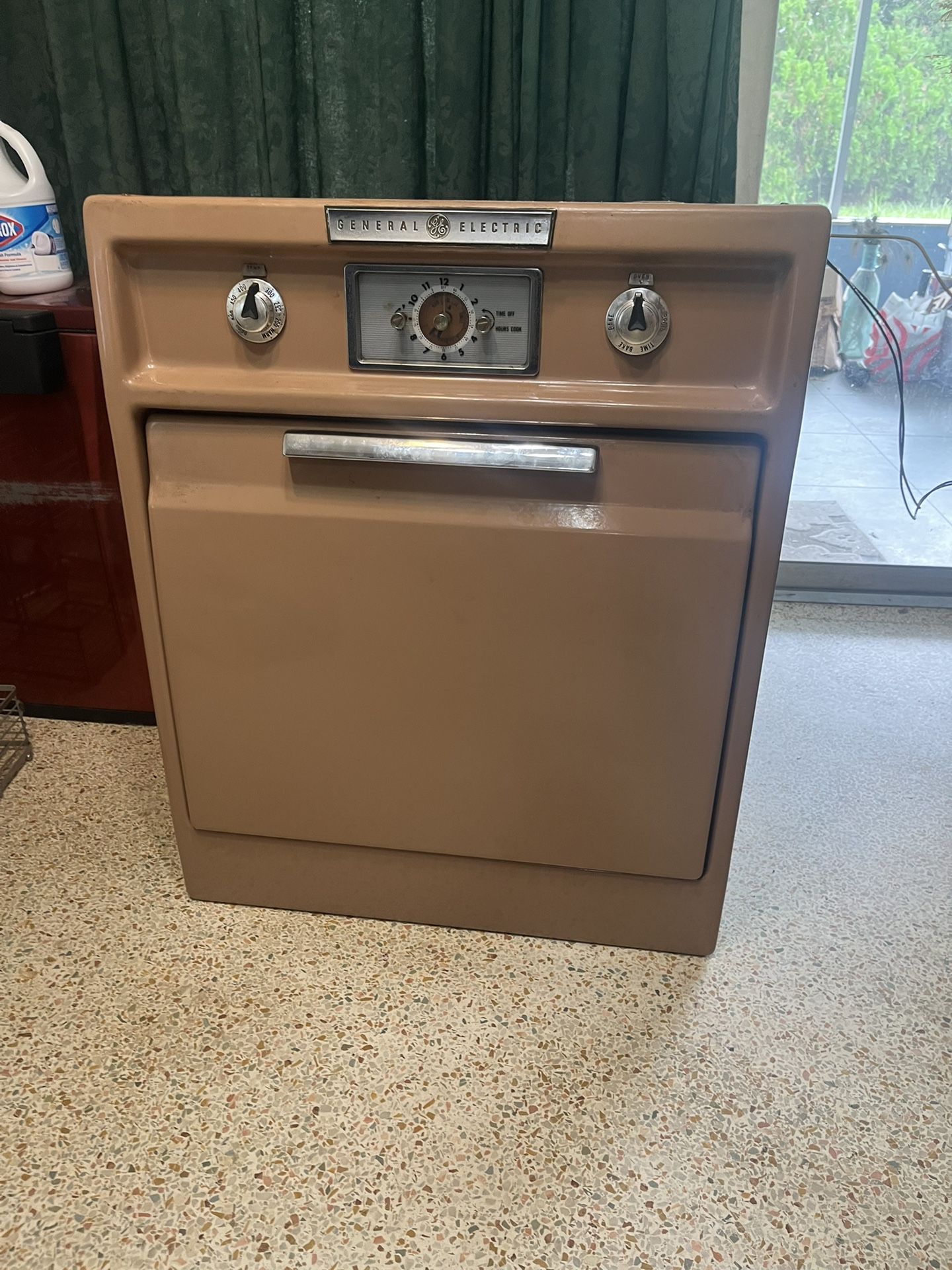 General Electric Vintage Oven