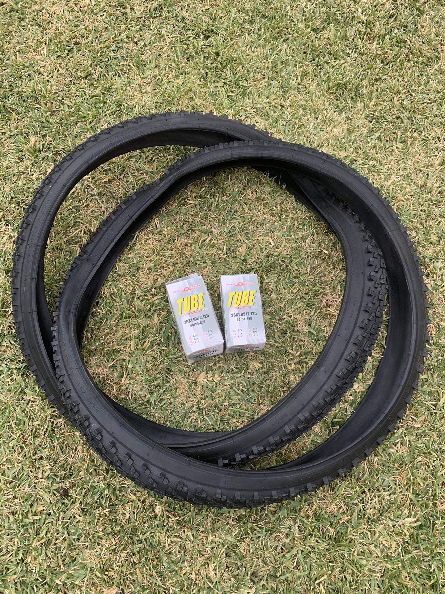 2-new Chao Yang Tire And Tube Set Brand New