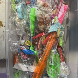 Box Of Light Up Kids Toys 