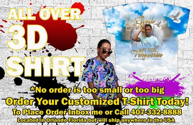3D T Shirts 