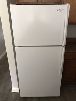 Whirlpool fridge