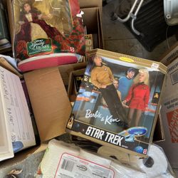 Star Trek Barbie Set