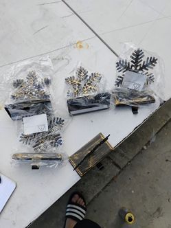 Snowflake stocking stuffers