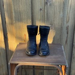 Motor Cycle Boots - Size 6